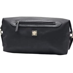 Versace Black Pouch Bag